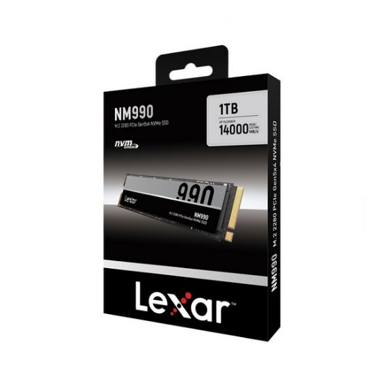 Obrázek Lexar SSD NM-990 PCle Gen5x4 M.2 NVMe - 1TB (čtení/zápis: 14000/7500MB/s)