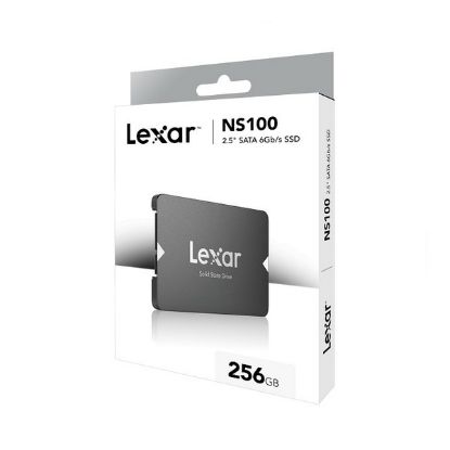 Obrázek Lexar SSD NS100 2.5" SATA III - 256GB (čtení/zápis: 520/440MB/s)