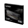Obrázek Lexar THOR DDR4 16GB (kit 2x8GB) UDIMM 3200MHz CL16 XMP 2.0 - Heatsink, černá