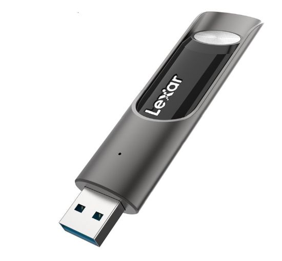 Obrázek Lexar flash disk 128GB - JumpDrive P30 USB 3.2 (čtení/zápis: 450MB/s)