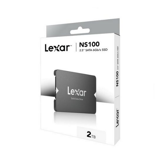 Obrázek Lexar SSD NS100 2.5" SATA III - 2TB (čtení/zápis: 550/500MB/s)