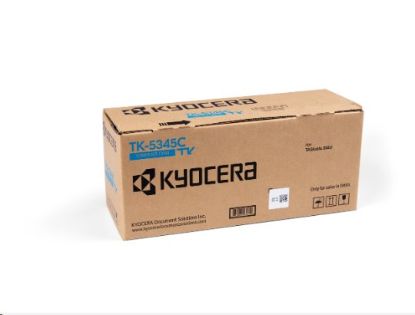 Obrázek Kyocera Toner cyan (9 000 A4 @ 5%) pro TASKalfa 352ci