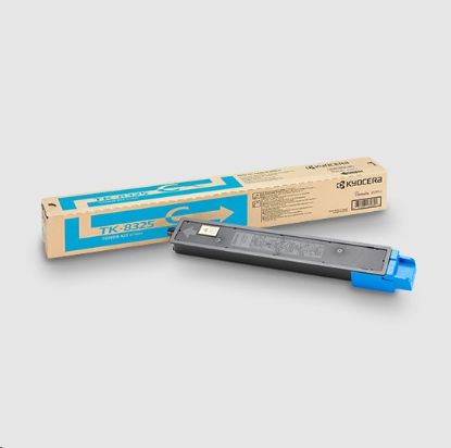 Obrázek Kyocera Toner cyan na 12 000 A4 (při 5% pokrytí), pro TASKalfa 2551ci