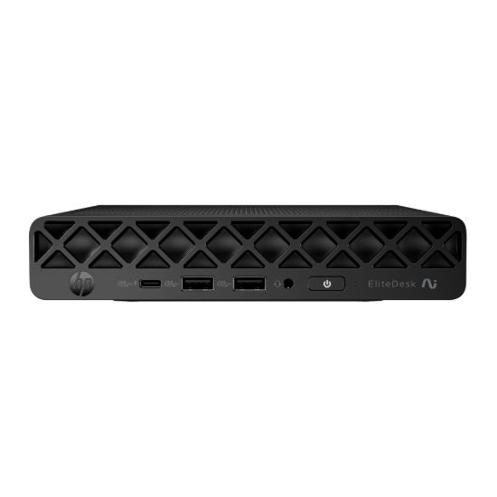 Obrázek HP PC EliteDesk 8 Mini G1a Next Gen AI,Ryzen AI 5 340,32GB,1TB,Rad.840M,WiFi 6e+BT,kl.a myš,90W,2xDP+HDMI+USB-C,Win11Pro