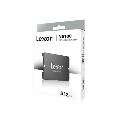 Obrázek Lexar SSD NS100 2.5" SATA III - 512GB (čtení/zápis: 550/450MB/s)