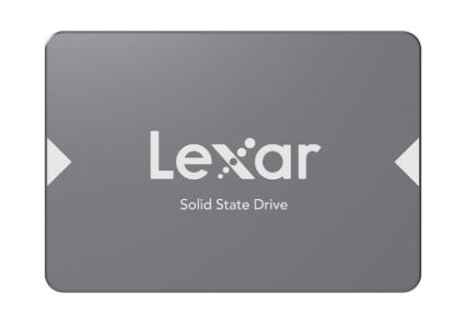 Obrázek Lexar SSD NS100 2.5" SATA III - 512GB (čtení/zápis: 550/450MB/s)