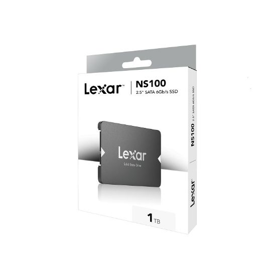 Obrázek Lexar SSD NS100 2.5" SATA III - 1TB (čtení/zápis: 550/500MB/s)