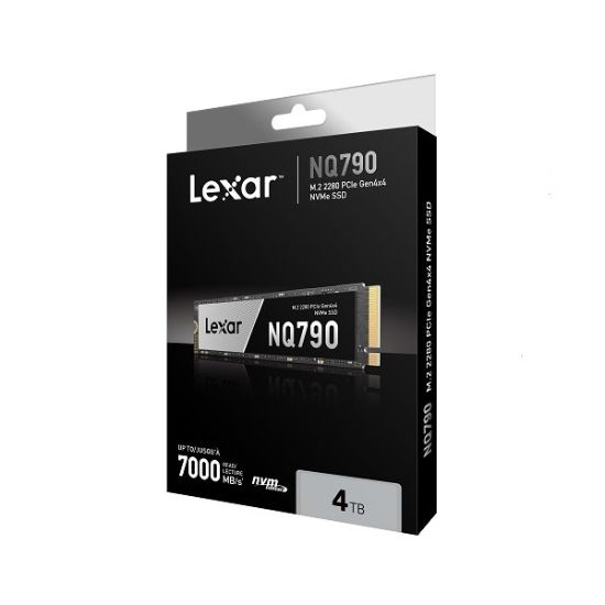 Obrázek Lexar SSD NQ790 PCle Gen4 M.2 NVMe - 4TB (čtení/zápis: 7000/6000MB/s)