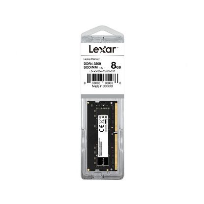 Obrázek Lexar DDR4 8GB SODIMM 3200MHz, CL22 - Blister balení