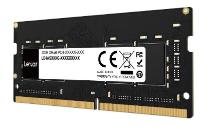 Obrázek Lexar DDR4 8GB SODIMM 3200MHz, CL22 - Blister balení