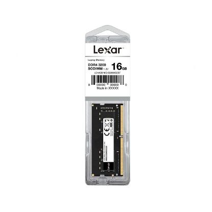 Obrázek Lexar DDR4 16GB SODIMM 3200MHz, CL22 - Blister balení