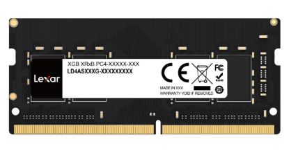 Obrázek Lexar DDR4 16GB SODIMM 3200MHz, CL22 - Blister balení