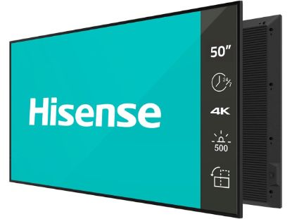 Obrázek Hisense 50DM66D, 50” 4K UHD VA Digital Signage Display - 24/7 Operation