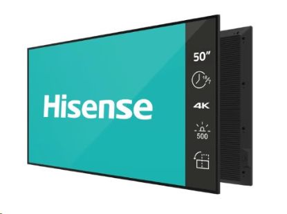 Obrázek Hisense 50GM50D, 50” 4K UHD Digital Signage Display - 18/7 Operation