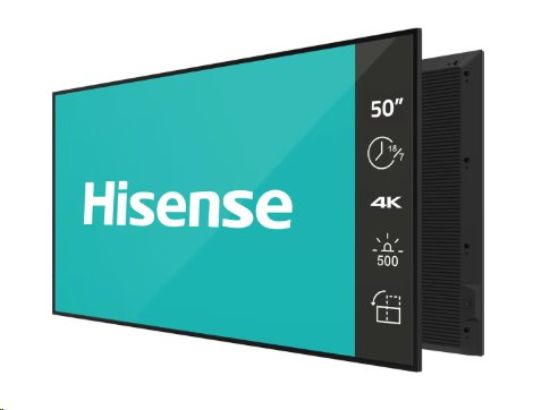 Obrázek Hisense 50GM50D, 50” 4K UHD Digital Signage Display - 18/7 Operation