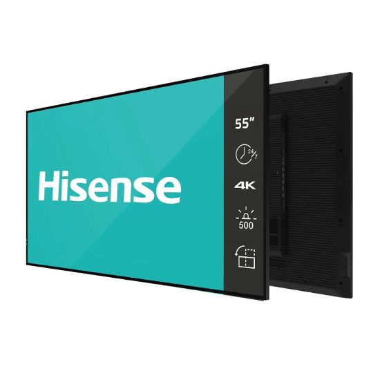 Obrázek Hisense 55DM66D, 55” 4K UHD IPS Digital Signage Display - 24/7 Operation