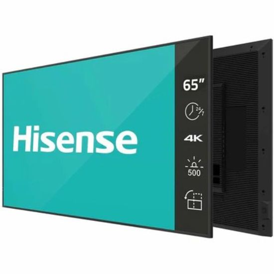 Obrázek Hisense 65DM66D, 65” 4K UHD IPS Digital Signage Display - 24/7 Operation