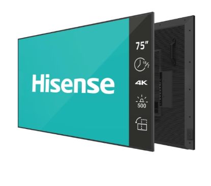 Obrázek Hisense 75GM50D, 75” 4K UHD Digital Signage Display - 18/7 Operation