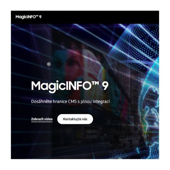 Obrázek Premium licence pro správu Magic info server