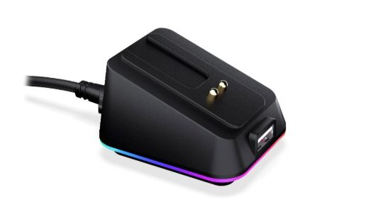 Obrázek Endorfy dokovací stanice pro LIV a LIV Plus, USB, RGB, černá