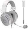 Obrázek ENDORFY Sluchátka Viro Plus USB Onyx White, 3.5mm jack, USB, bílá