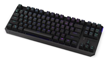 Obrázek Endorfy herní klávesnice Thock TKL Wireless Brown/ bezdrátová / USB / brown switch / mechanická / CZ layout / černá RGB