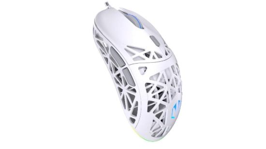 Obrázek Endorfy Herní myš LIV Onyx White, Drátová, ARGB, bílá