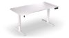 Obrázek ENDORFY Herní stůl Atlas L Electric Onyx White, 150 x 78, bílá
