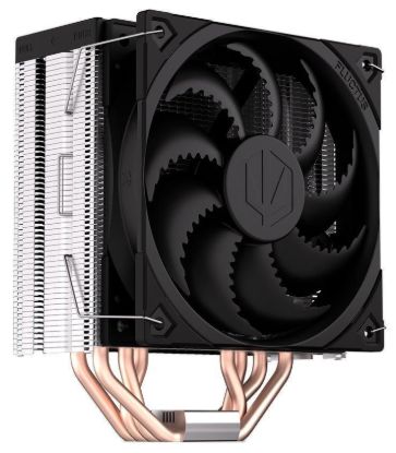 Obrázek Endorfy chladič CPU Fera 5 / ultratichý/ 120mm fan/ 4 heatpipes / PWM/ LGA1851/ AM5