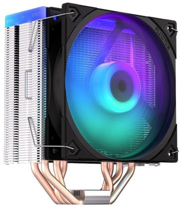 Obrázek Endorfy chladič CPU Fera 5 ARGB / ultratichý/ 120mm fan/ 4 heatpipes / PWM/ ARGB / LGA1851/ AM5
