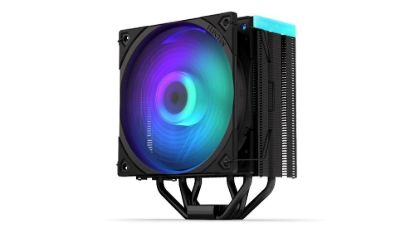 Obrázek Endorfy chladič CPU Fera 5 Black ARGB, ultratichý, 120mm fan, PWM, LGA1851, AM5