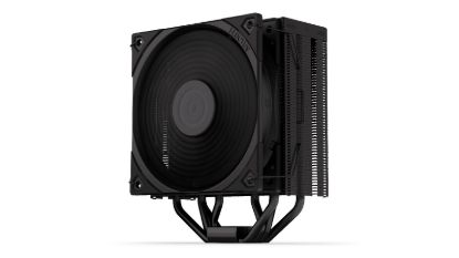 Obrázek Endorfy chladič CPU Fera 5 Black, ultratichý, 120mm fan, PWM, LGA1851, AM5