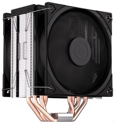 Obrázek Endorfy chladič CPU Fera 5 Dual Fan / ultratichý/ 2x120mm fan/ 4 heatpipes / PWM/ LGA1851/ AM5