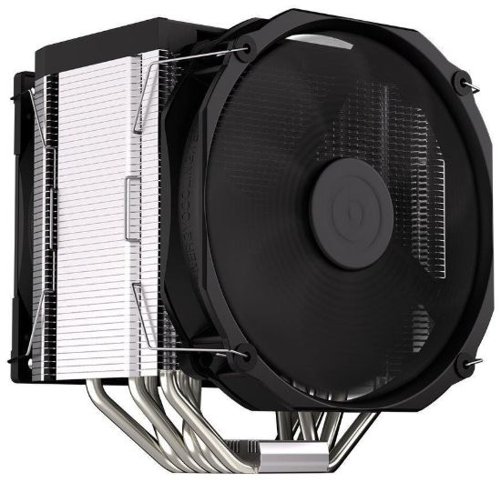 Obrázek Endorfy chladič CPU Fortis 5 Dual Fan / 120mm + 140mm fan/ 6 heatpipes / PWM / LGA1851 / AM5