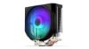 Obrázek ENDORFY Chladič CPU Spartan 5 MAX ARGB, 1 x 120mm, LGA1851, AM5, černá