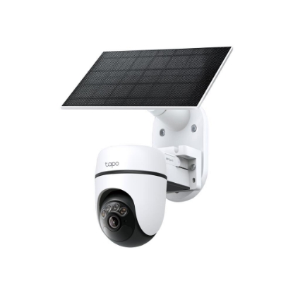 Obrázek TP-Link Tapo C630 KIT venkovní kamera, solární panel (5MP, 3K, 1620p, IR 16m, WiFi, micro SD card, IP65)