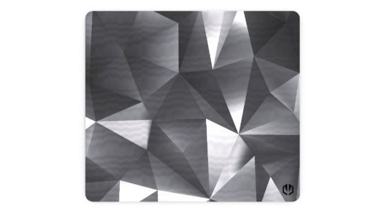 Obrázek Endorfy Podložka pod myš Crystal Black L, 40 x 45 cm, Voděodolná, Černá