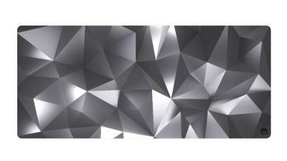 Obrázek Endorfy Podložka pod myš Crystal Black XL, 90 x 40 cm, Voděodolná, Černá