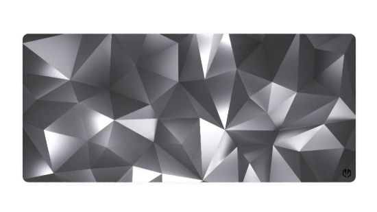 Obrázek Endorfy Podložka pod myš Crystal Black XL, 90 x 40 cm, Voděodolná, Černá