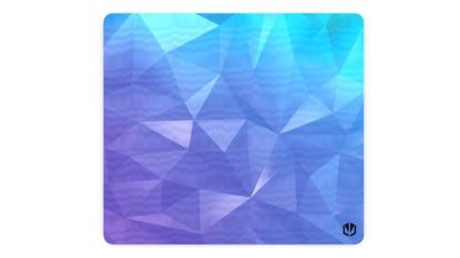 Obrázek Endorfy Podložka pod myš Crystal Blue L, 40 x 45 cm, Voděodolná, Modrá