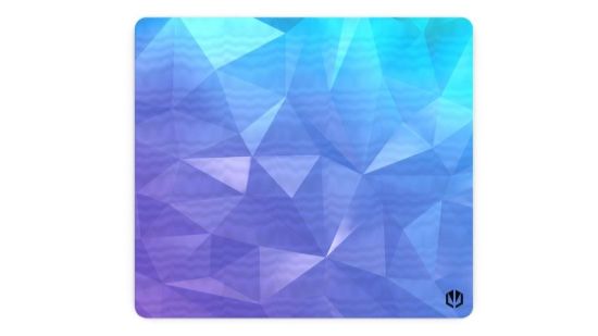 Obrázek Endorfy Podložka pod myš Crystal Blue L, 40 x 45 cm, Voděodolná, Modrá