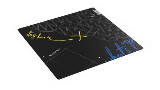 Obrázek ENDORFY Podložka pod židli FP90S, 900x900, čtvercová, černá