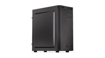 Obrázek Endorfy skříň Armis 100 Solid / Mid Tower / 2xUSB3.0 / SD/microSD čtečka / 1x120 Fan / černá