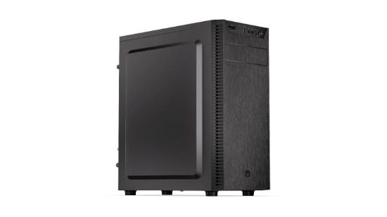 Obrázek Endorfy skříň Armis 100 Solid / Mid Tower / 2xUSB3.0 / SD/microSD čtečka / 1x120 Fan / černá