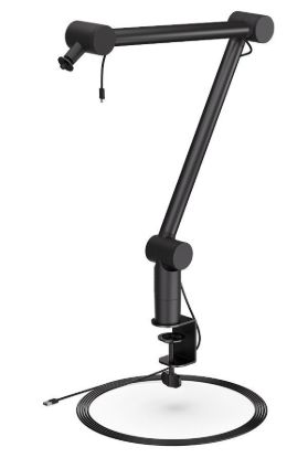 Obrázek Endorfy stojan na mikrofon Studio Boom Arm / max 46mm tloušťka stolu / 74x74 mm / černý