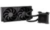 Obrázek ENDORFY Vodní chladič Navis F240, 2 x 120mm, LGA1851, AM5, černá