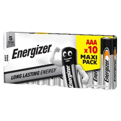 Obrázek Energizer LR03/10 Everyday AAA family 10pack Alkalické