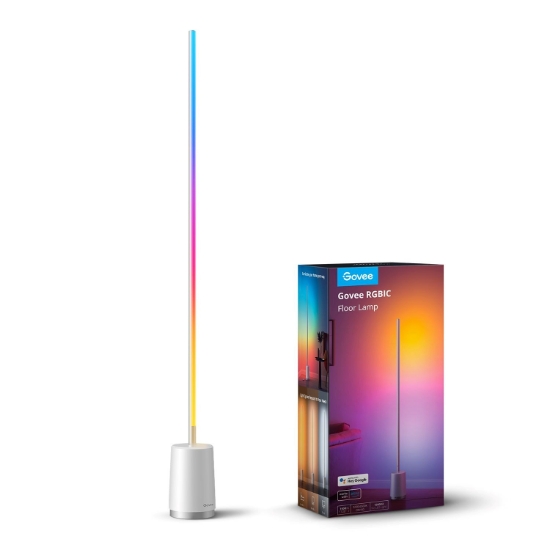 Obrázek BAZAR - Govee Lyra Smart RGBICWW LED lampa + ovladač - Poškozený obal (Komplet)