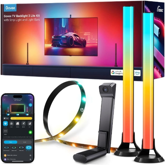 Obrázek BAZAR - Govee TV Backlight Kit 2 SMART sada LED podsvícení - pošk. obal