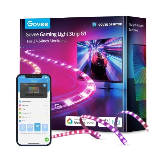 Obrázek Govee Dreamview G1 Smart LED podsvícení monitoru 27-34